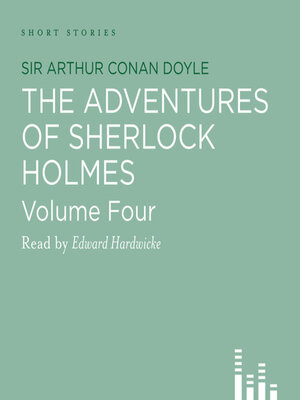 cover image of Adventures of Sherlock Holmes, volume 4